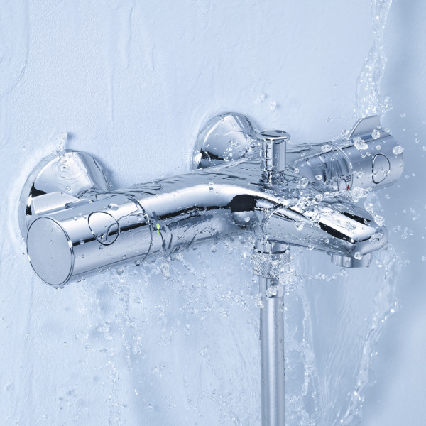 Термостатический смеситель Grohe Grohtherm 800 34567000 для ванны с душем, хром