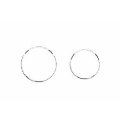Кнопка смыва BelBagno Twin BB-P57130 белая глянцевая