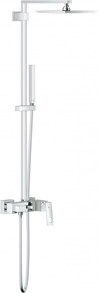 Душевая стойка Grohe Euphoria Cube 23147001 хром