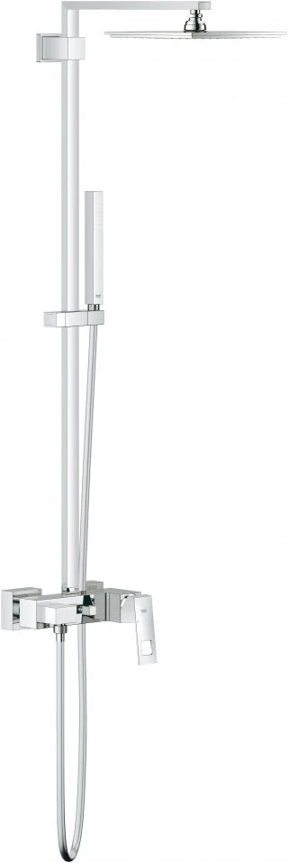 Душевая стойка Grohe Euphoria Cube 23147001 хром