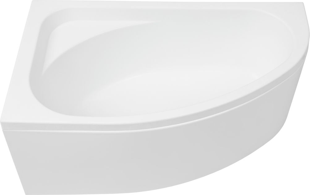 Акриловая ванна Aquanet Mia 140x80 L 00246817 белая глянцевая