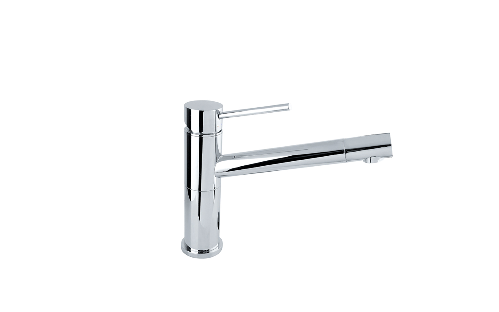 Смеситель для кухни Timo Saona 2303F chrome хром