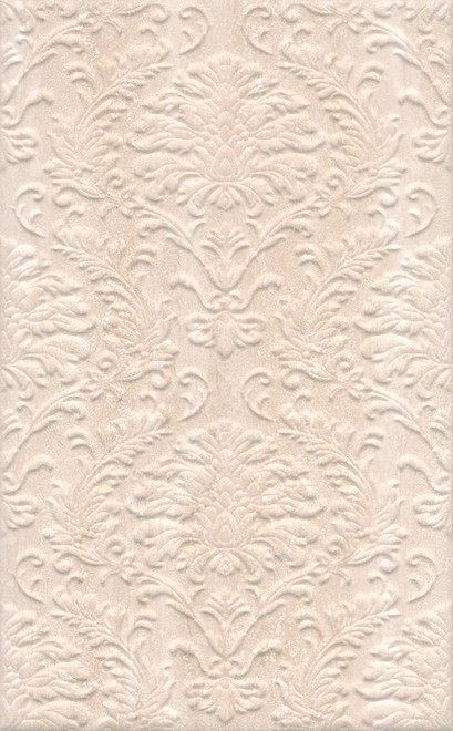 Керамическая плитка Kerama Marazzi Пантеон структура 25x40 см бежевый матовый