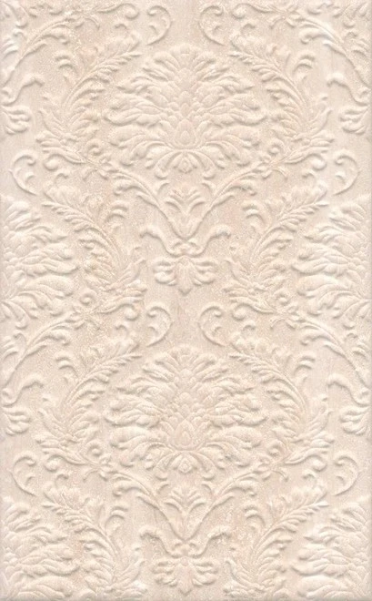 Керамическая плитка Kerama Marazzi Пантеон структура 25x40 см бежевый матовый