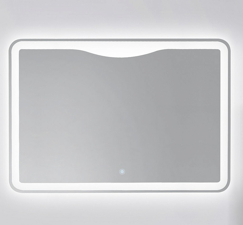 Зеркало BelBagno 100 SPC-1000-800-LED с подсветкой и подогревом, голосовое упр