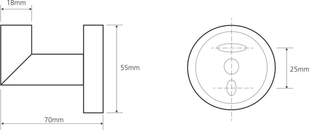 Крючок Bemeta Omega 104206022 хром