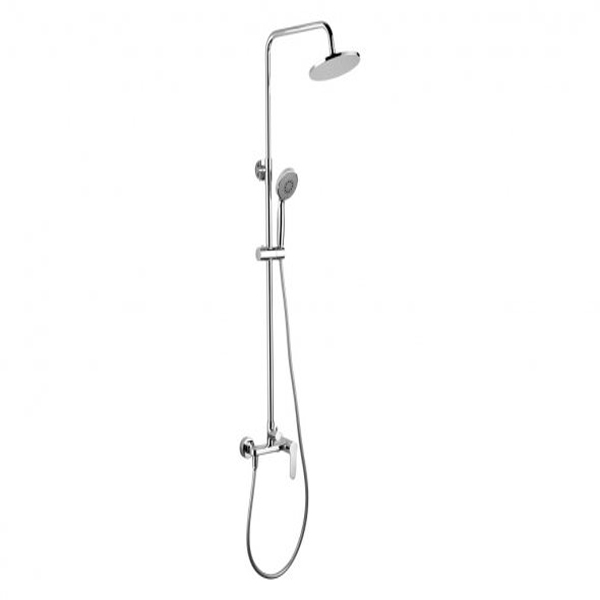 Душевая стойка Aquanet Passion R2 хром