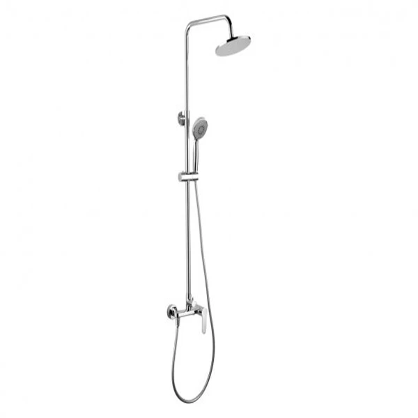 Душевая стойка Aquanet Passion R2 хром