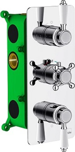 Душевой комплект Timo Nelson SX-1390/00SM с внутренней частью, хром
