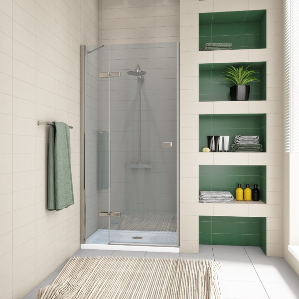 Душевая дверь в нишу GuteWetter TREND DOOR GK-862AP 120х200