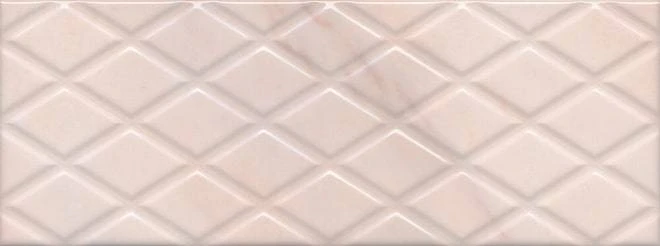 Керамическая плитка Kerama Marazzi Флораль структура 15x40 см бежевый глянцевый