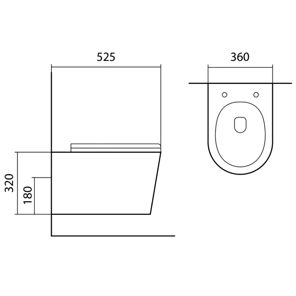 Комплект унитаз Set Aquatek Вега AQ1905-00+инсталляция Aquatek 50 INS-0000012 с кнопкой хром 5в1