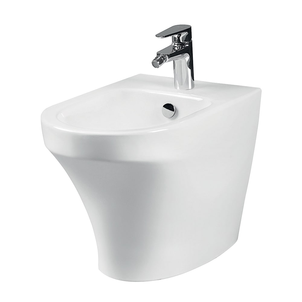 Биде напольное AM.PM Inspire C503111WH белый глянец
