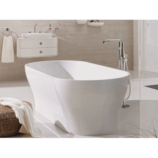 Напольный смеситель для ванны с душем Grohe Essence New 23491001 хром