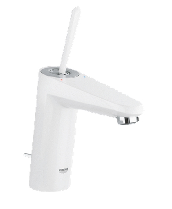 Смеситель для раковины Grohe Eurodisc joy 23427LS0 белый
