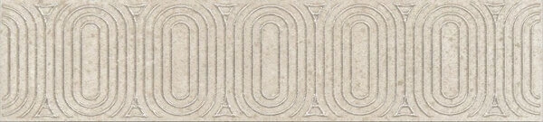 Бордюр Безана бежевый матовый обрезной 25x5,5x0,9, 1, шт