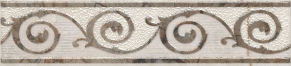 Бордюр Театро глянцевый обрезной 25x5,5x0,9, 1, шт