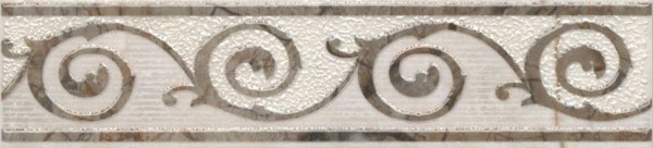 Бордюр Театро глянцевый обрезной 25x5,5x0,9, 1, шт