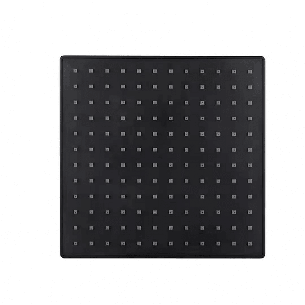 Верхний душ BERGES NARDIS S BLACK 072002 черный матовый