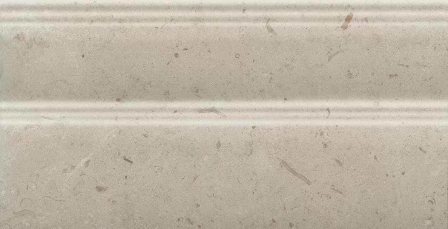 Плинтус Карму бежевый матовый обрезной 30x15x1,7, 1, шт