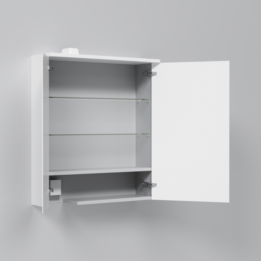 Зеркало-шкаф AM.PM Spirit 2.0 M70AMCR0601WG белый глянец