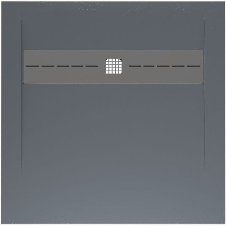 Душевой поддон Allen Brau Infinity 90x90см 8.21001-BGM синий