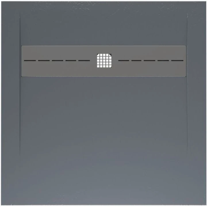 Душевой поддон Allen Brau Infinity 90x90см 8.21001-BGM синий