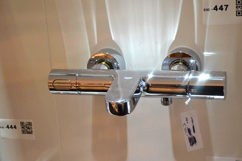 Термостатический смеситель Grohe Grohtherm 3000 Cosmopolitan 34276000 для ванны с душем, хром