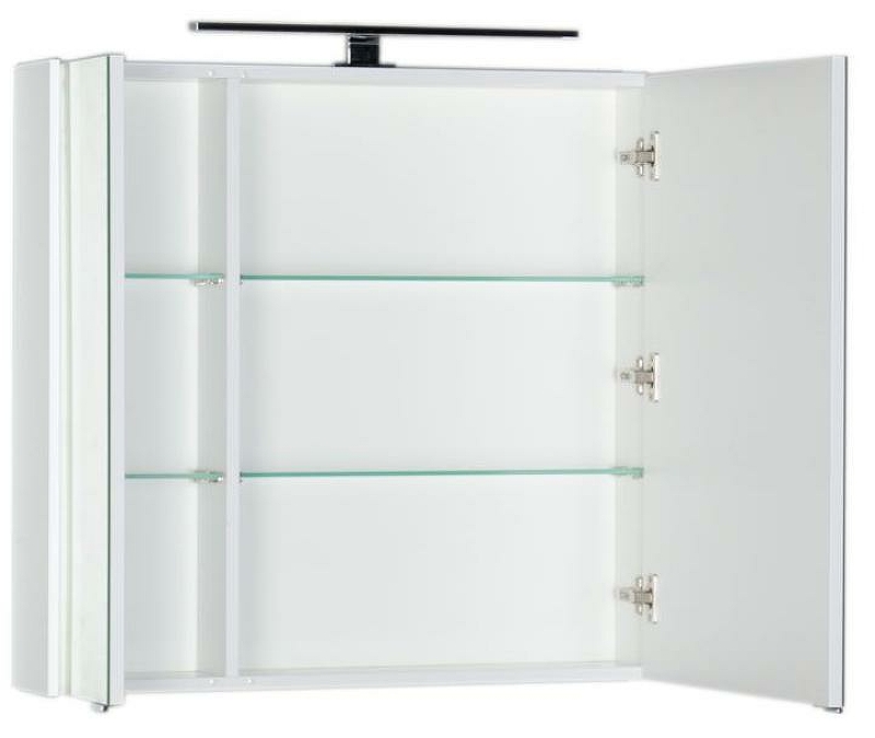 Зеркало-шкаф Aquanet Латина 80 Белый