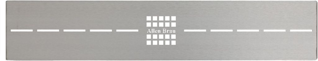 Накладка для сифона Allen Brau Infinity 8.210N6-BA серебро браш