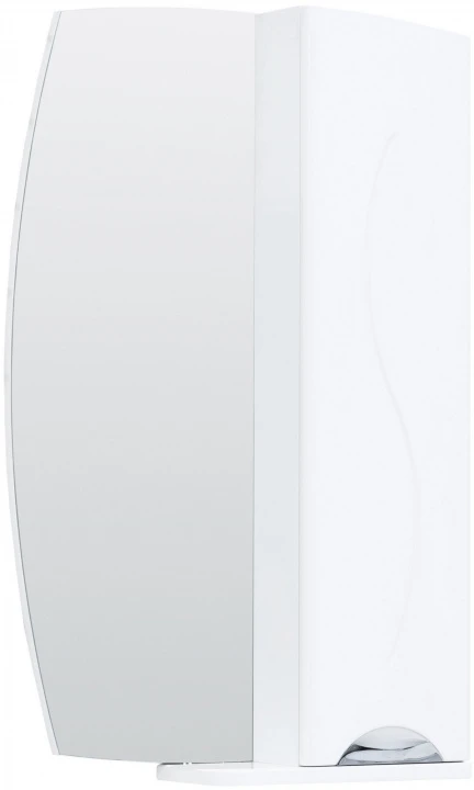 Зеркало-шкаф Aquanet LM 55 белый