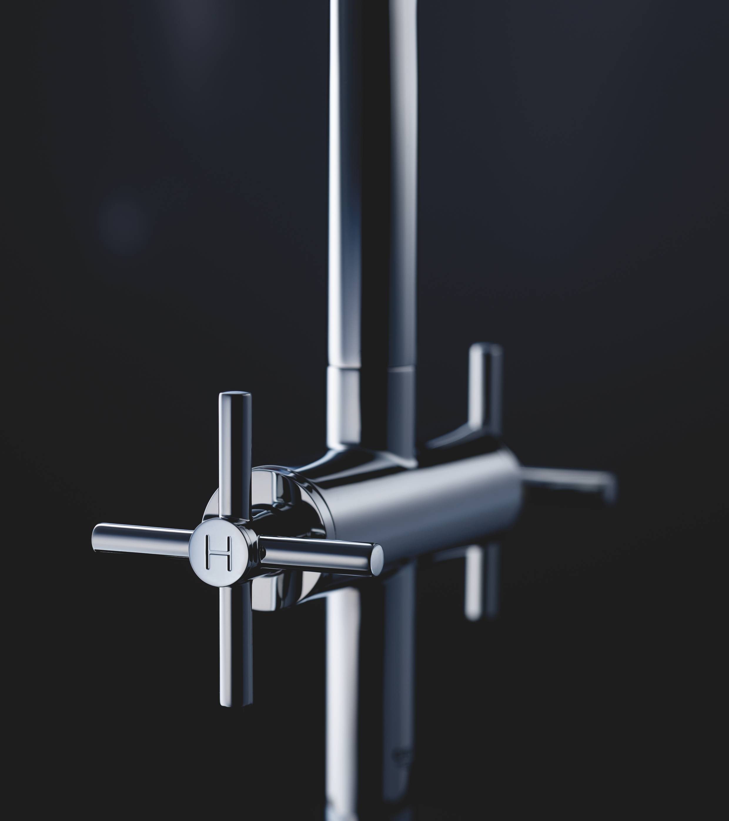 Смеситель для раковины Grohe Atrio New 21019003 хром