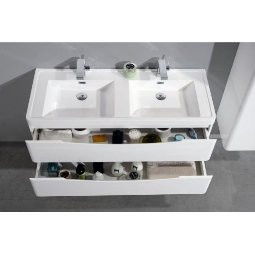 Тумба под раковину BelBagno Ancona 120 ANCONA-N-1200-2C-SO-2-RW темный дуб