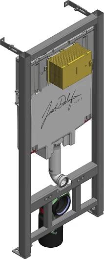 Комплект Jacob Delafon Patio E21740RU-00 кнопка хром