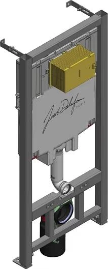 Комплект Jacob Delafon Patio E21740RU-00 кнопка хром