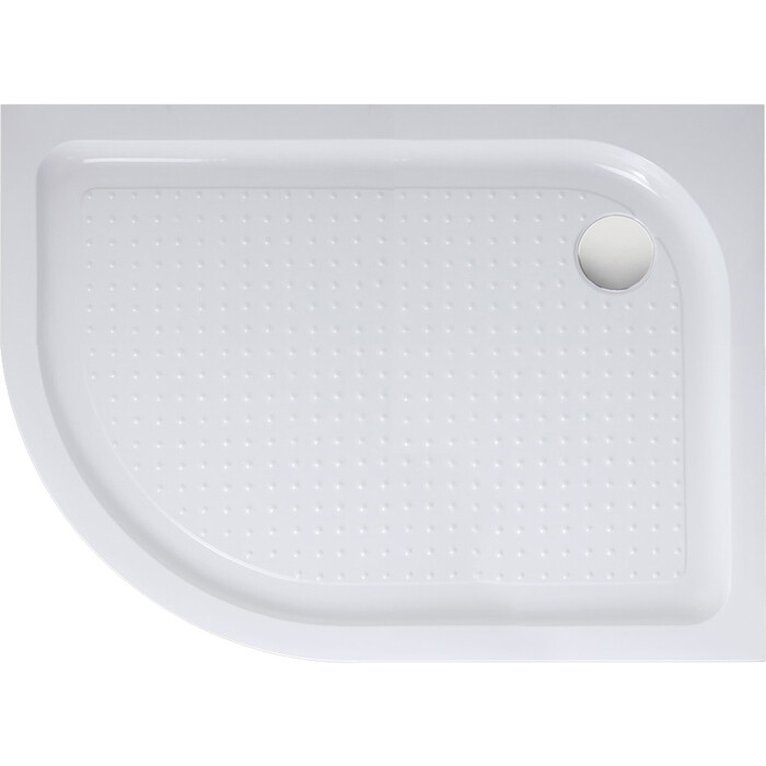 Душевой поддон BelBagno Tray 100х80см TRAY-BB-RH-100/80-550-15-W-R белый