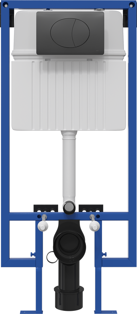 Система инсталляции в комплекте с подвесным унитазом BelBagno Sfera-R BB046CHR