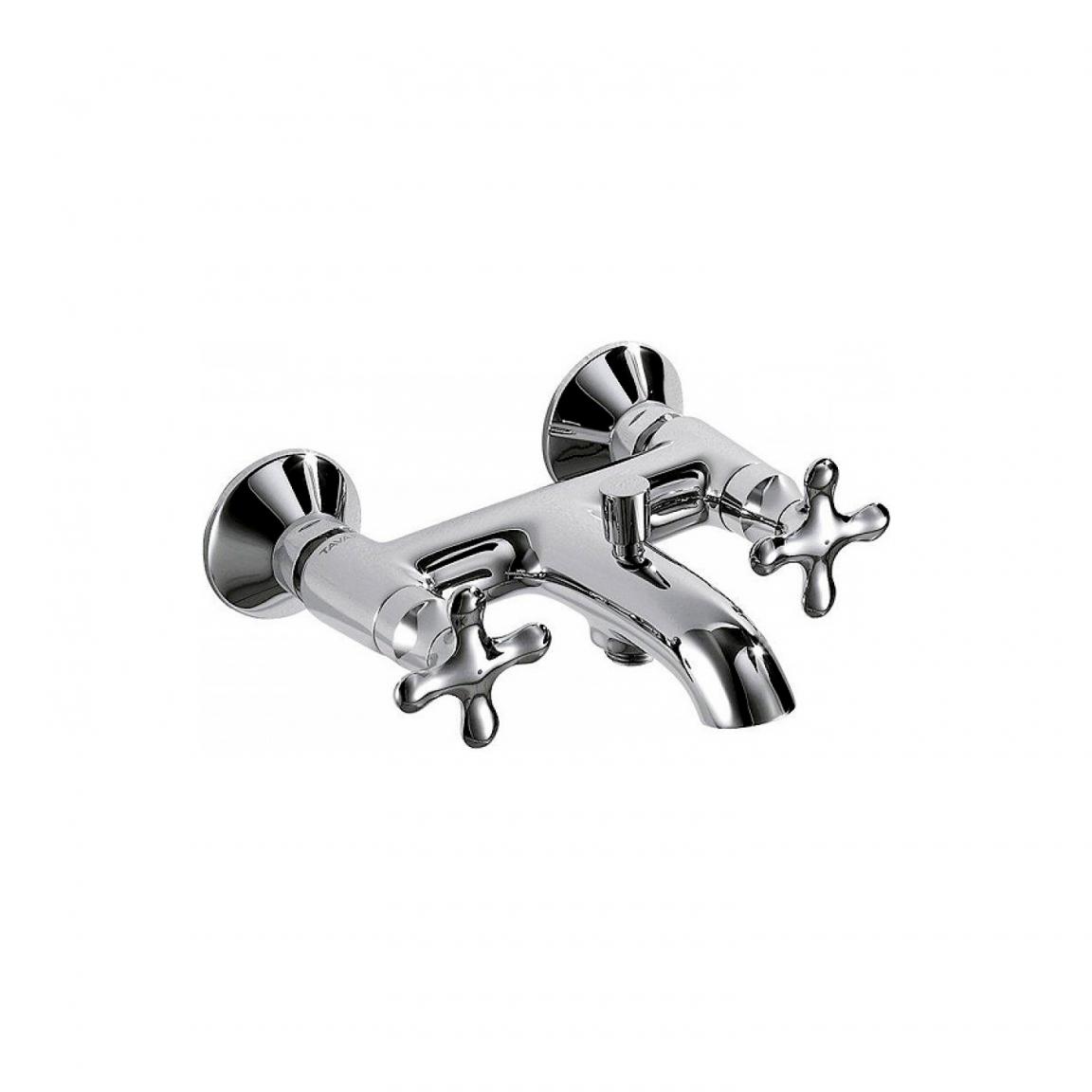 Смеситель для ванны с душем Bravat Summer Rain F677111C-01 хром
