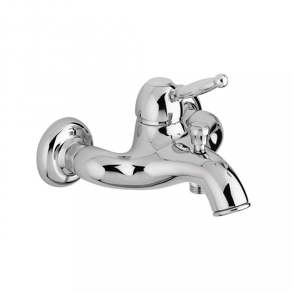 Смеситель для ванны с душем Paffoni Giorgia GI022CR хром