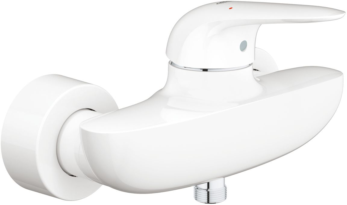 Смеситель для душа Grohe Eurostyle New 23722LS3 белый
