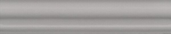 Бордюр Багет Тортона серый матовый 15x3x1,6, 1, шт