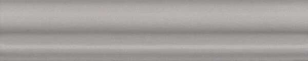 Бордюр Багет Тортона серый матовый 15x3x1,6, 1, шт