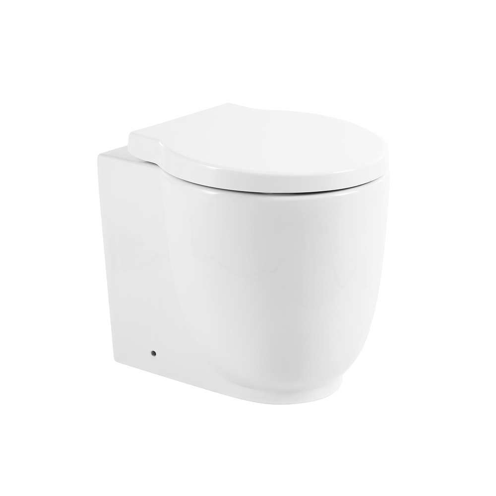 Чаша для унитаза приставного BelBagno SABRINA BB122CB