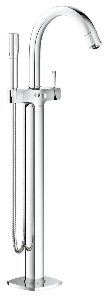 Напольный смеситель для ванны с душем Grohe Grandera 23318000 хром