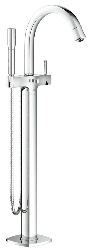 Напольный смеситель для ванны с душем Grohe Grandera 23318000 хром