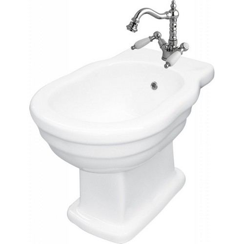 Биде напольное BelBagno Boheme BB115B белый глянец