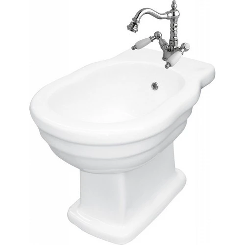 Биде напольное BelBagno Boheme BB115B белый глянец