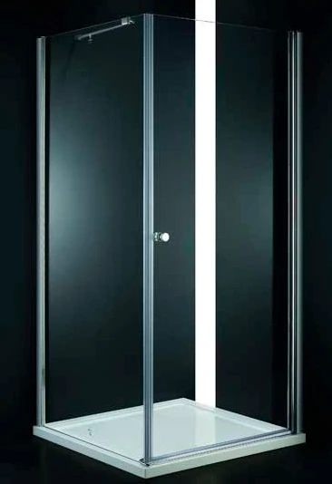 Душевой уголок Cezares Elena 100x100см ELENA-W-A-1-100-C-Cr профиль хром, стекло прозрачное