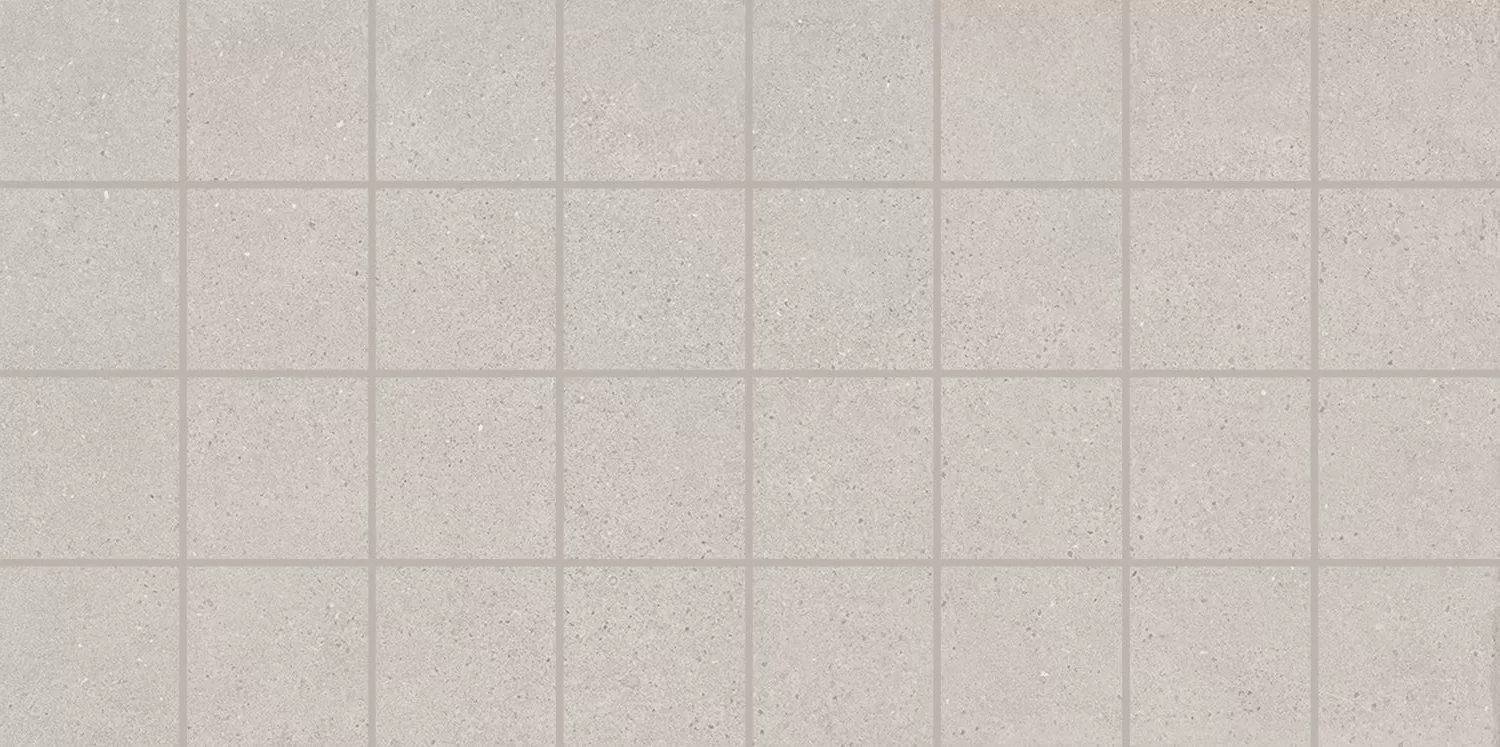 Декор Монсеррат мозаичный серый светлый матовый 40x20x0,95, 1, шт