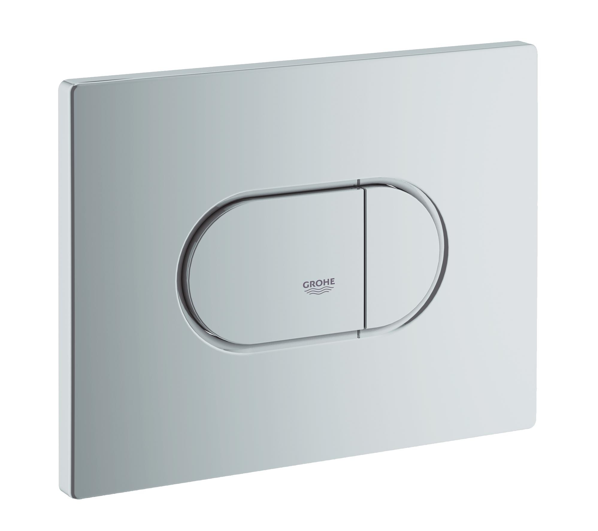 Кнопка смыва Grohe Arena Cosmopolitan 38858P00 хром матовая